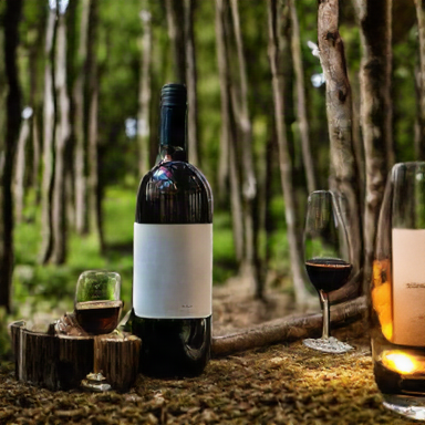 WINE IN THE WOODS